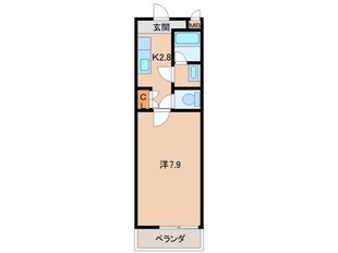 日前宮駅 徒歩11分 2階の物件間取画像